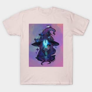 Mushroom Witch Girl T-Shirt